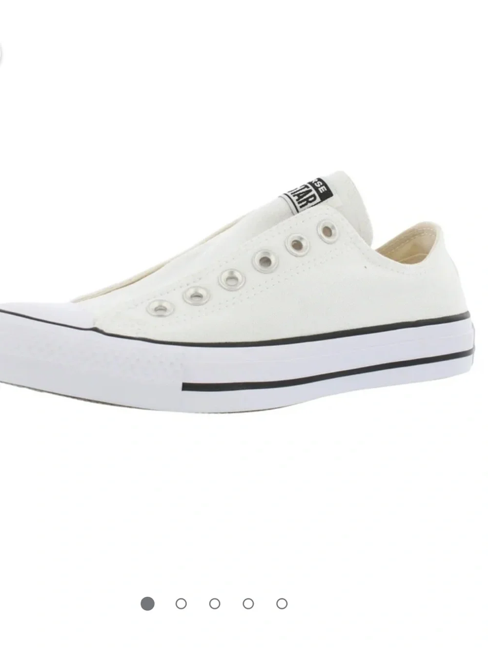 Converse Chuck Taylor All Star Slip On White Mens 6 / Womens 8⁠